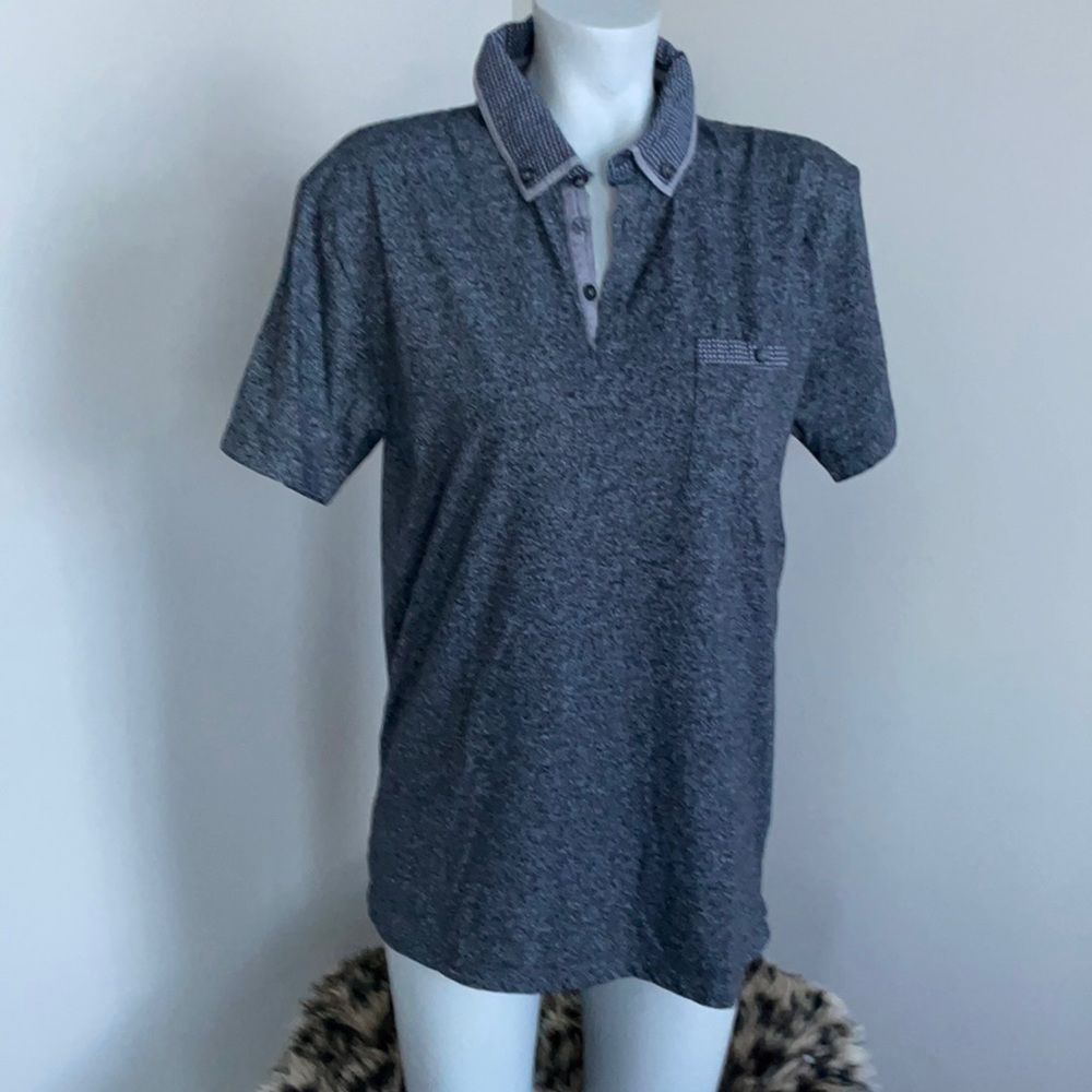 Cactus Man slim fit polo